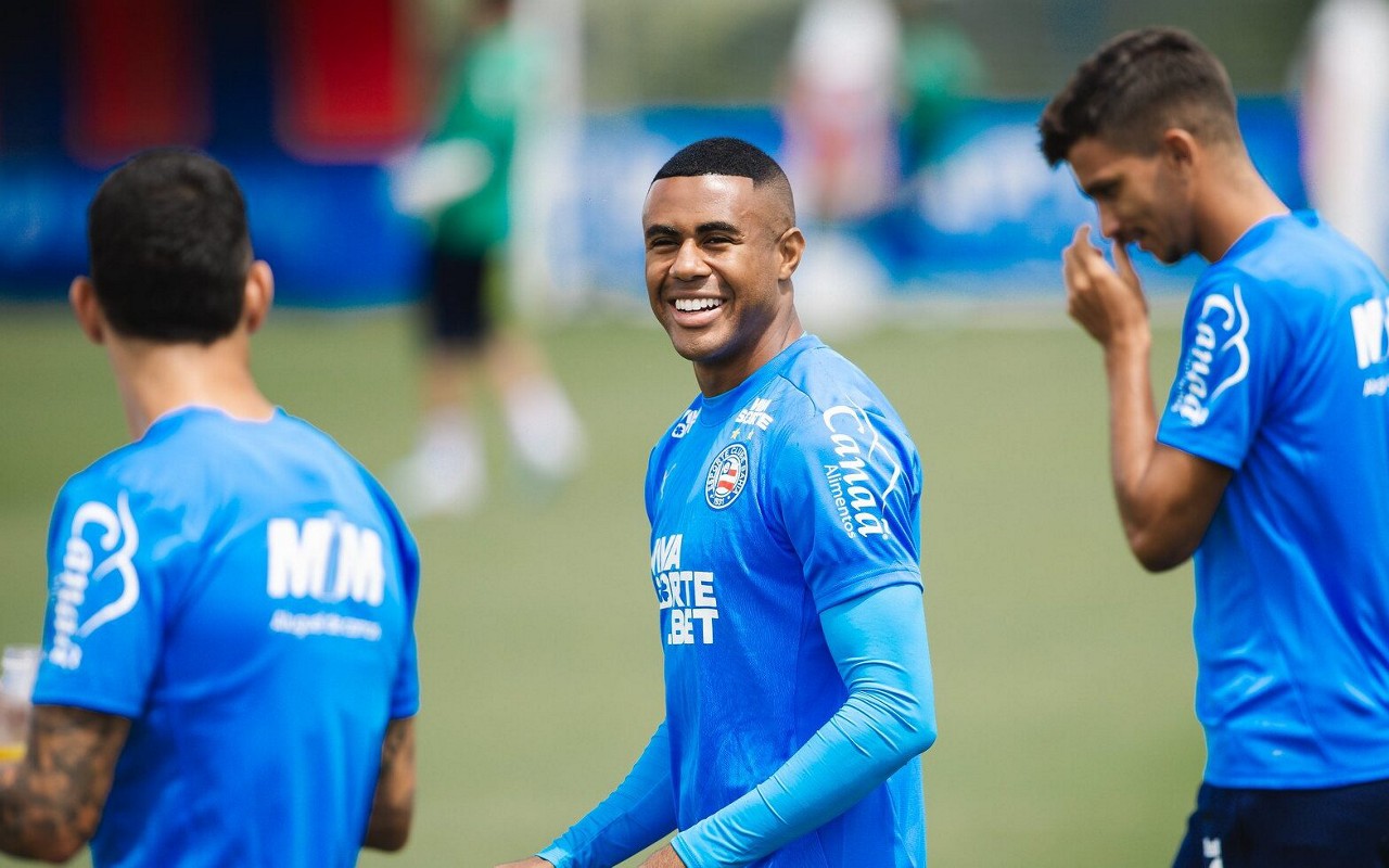 Erick foi uma das principais contratações do Bahia para esta temporada (Foto: Letícia Martins / EC Bahia)