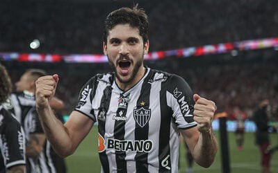 Igor Rabello deve ser negociado pelo Galo (Foto: Pedro Souza/Atlético-MG)