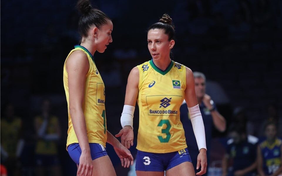 Sem Gabi, Macris será a capitã da Seleção (Foto: FIVB/Divulgação)