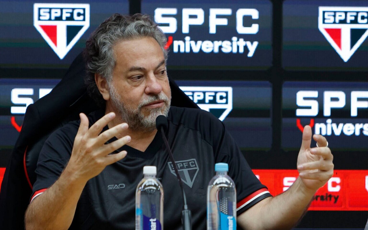 Julio Casares, presidente do São Paulo (Foto: Divulgação/SPFC)
