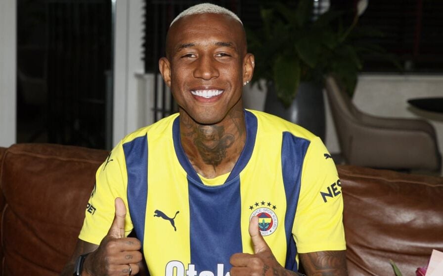 Anderson Talisca está desde janeiro no Fenerbahçe. (Foto: Divulgação/Fenerbahçe)