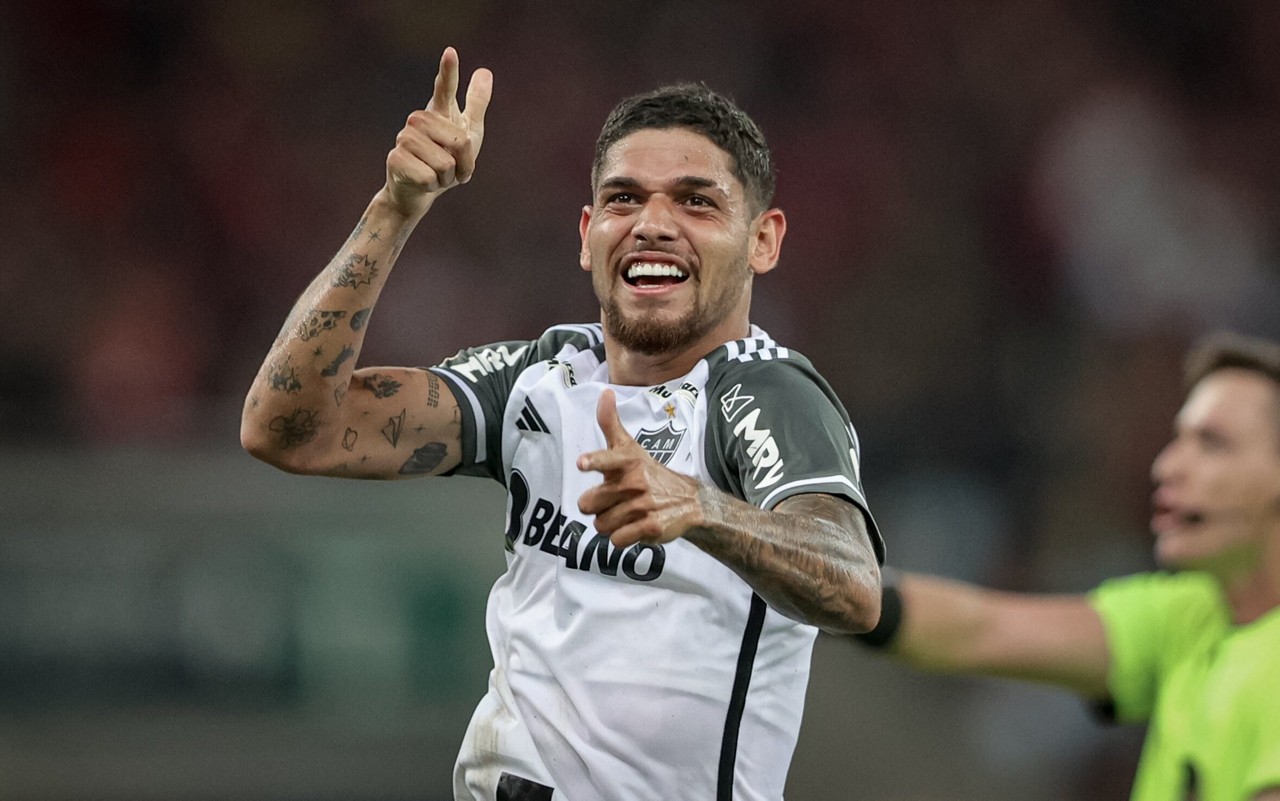 Rubens - Flamengo 0x3 Atlético-MG (Pedro Souza / Atlético)