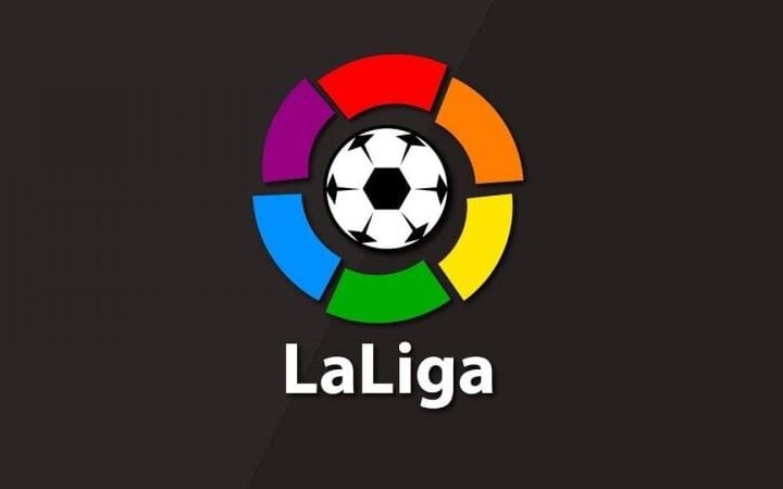 Antigo logo da La Liga (Foto: Divulgação)