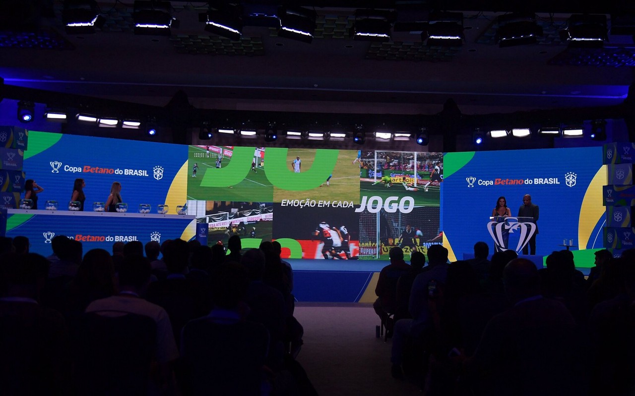 Sorteio da Copa do Brasil definiu confrontos (Foto: Staff Imagens/CBF)