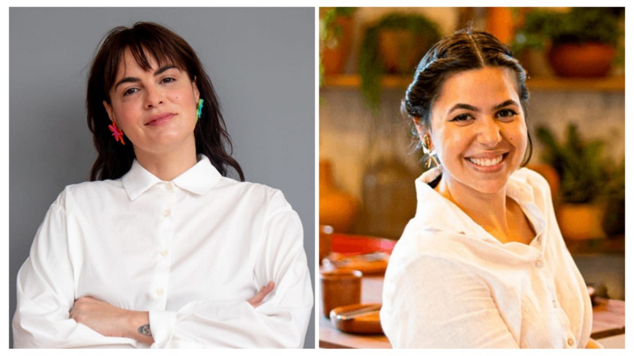 Chefs Cafira Foz e Bruna Martins participam de painel, em evento promovido por O TEMPO