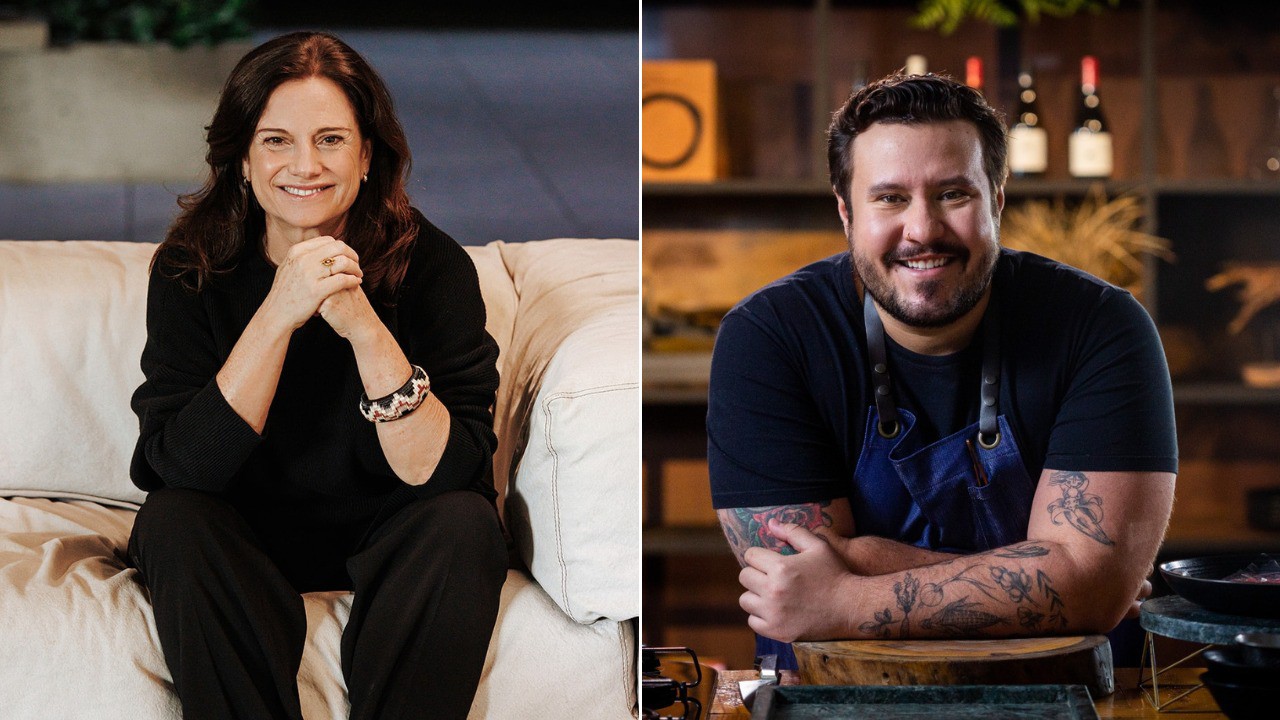 Rosa Moraes e Caio Soter falarão no “Sabores que contam histórias: a gastronomia como experiência sensorial”
