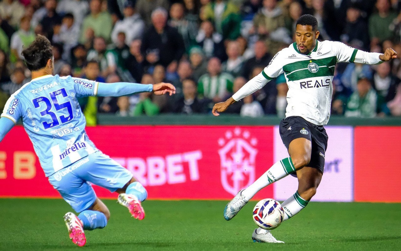 Coritiba só empate com o Athletic (Foto: Divulgação / Coritiba)