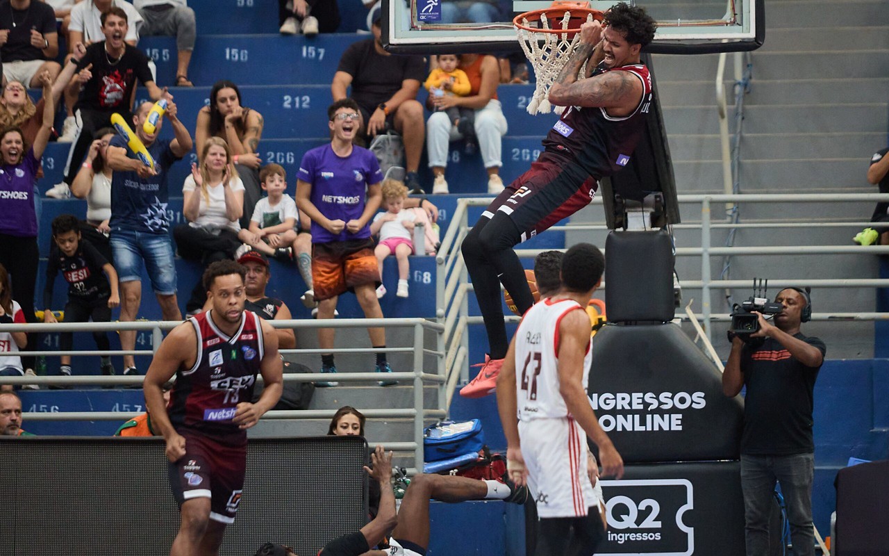 Franca vence o Flamengo no quarto jogo das semifinais do NBB (Foto: Reprodução/Flickr Franca)