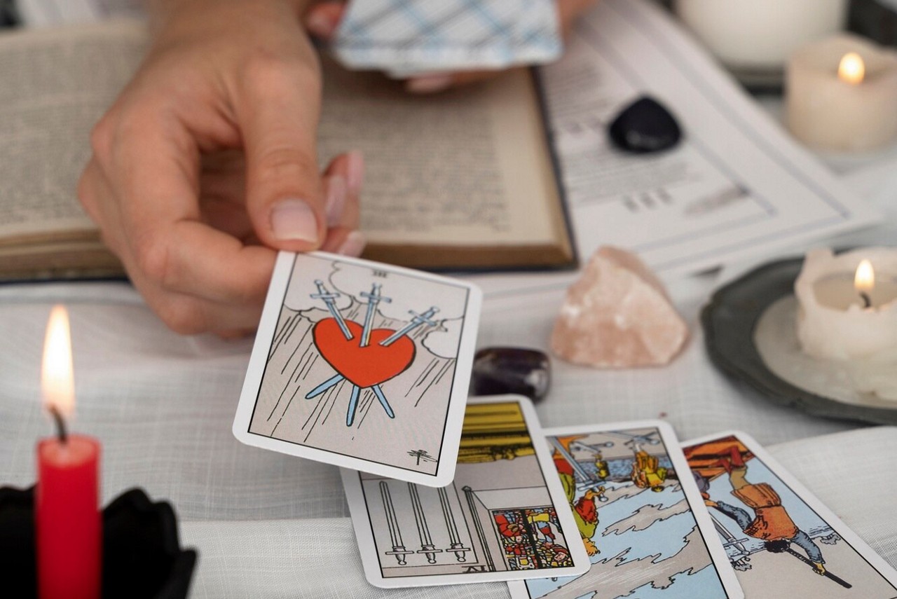 Significado das cartas de Tarot no amor