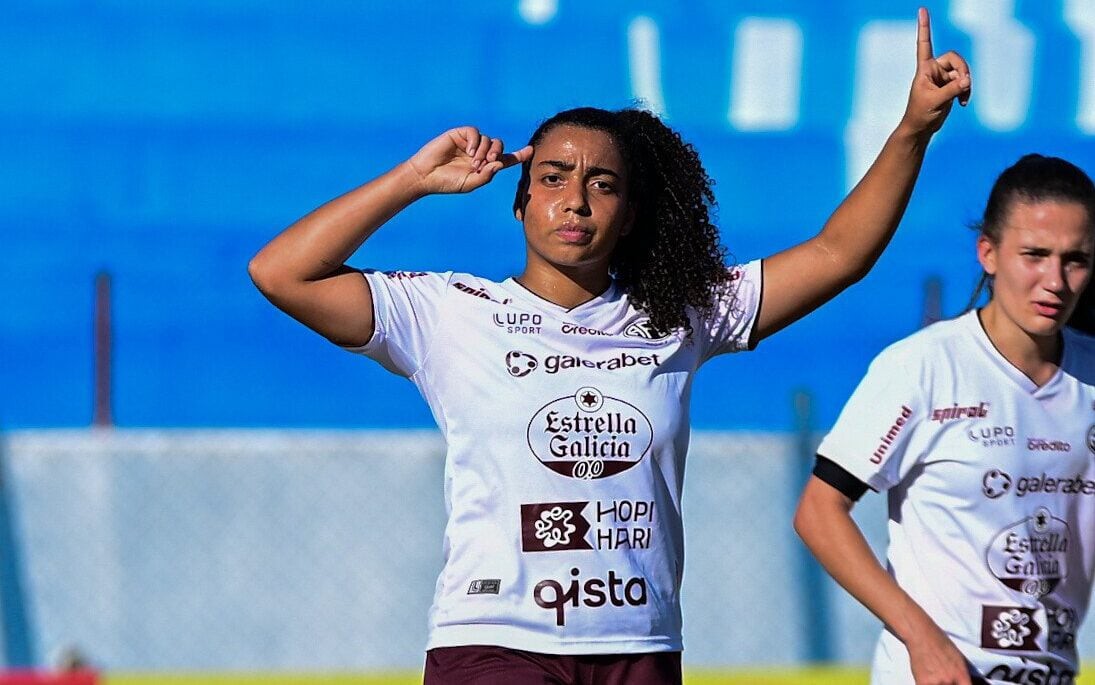 Natalia Vendito, atleta da Ferroviária (Foto: Rafael Zocco/Ferroviária)