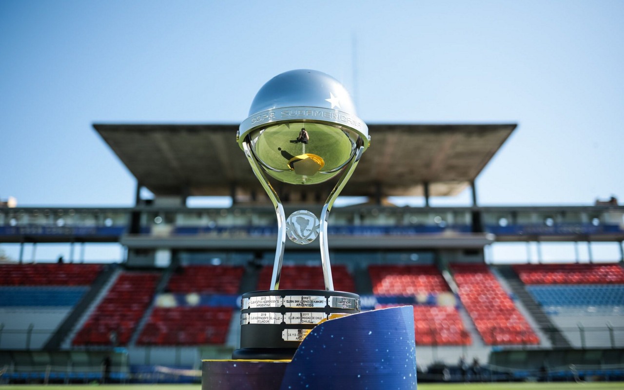 Sorteio define chaveamento até final da Sul-Americana (Foto: Divulgação/Conmebol)