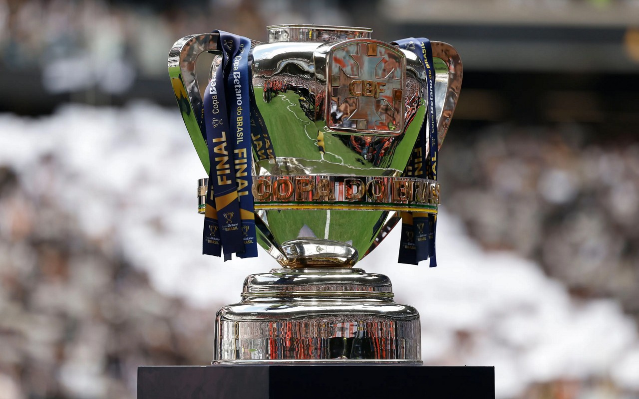 Sorteio vai definir os confrontos das oitavas da Copa do Brasil (Foto: Rafael Ribeiro/CBF)