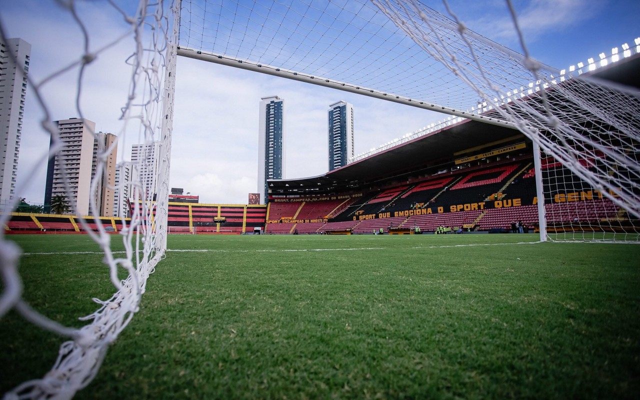 Ilha do Retiro antes de Sport x Bahia (Foto: Paulo Paiva / Sport)