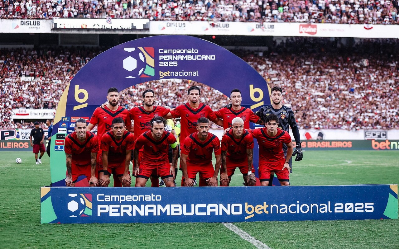 Sport vence e vai à final do Pernambucano. (Foto: Paulo Paiva-Sport Recife)