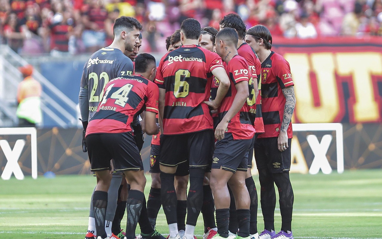 Sport na final do Campeonato Pernambucano em 2025 (Foto: Rafael Vieira/AGIF)