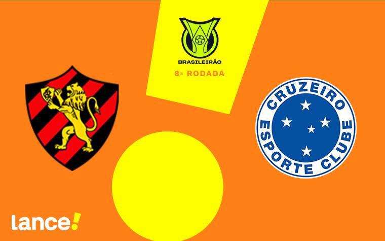 Sport x Cruzeiro será disputado neste domingo (11), às 16h, na Ilha do Retiro, em Recife.