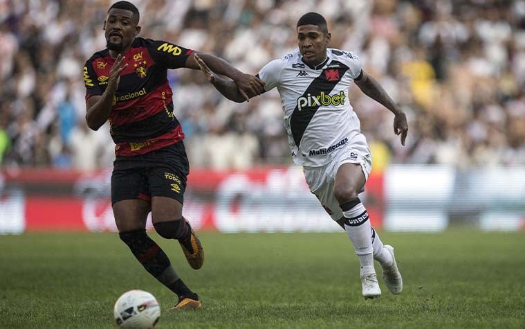 Sport e Vasco se enfrentam na tarde deste domingo (31), às 16h (de Brasília), na Ilha do Retiro. (Foto: Daniel Ramalho/CRVG)