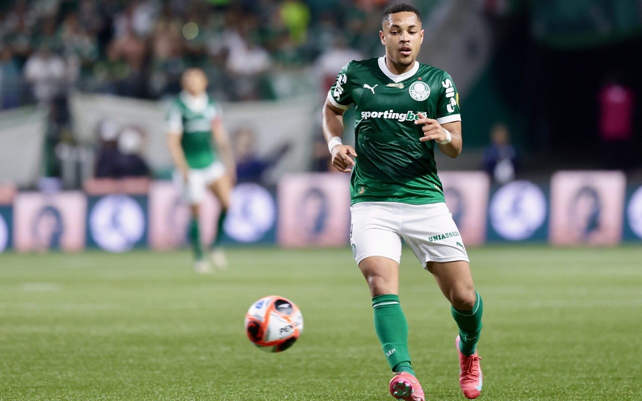 Sporting Cristal e Palmeiras se enfrentam pela Libertadores (Foto: Reprodução)