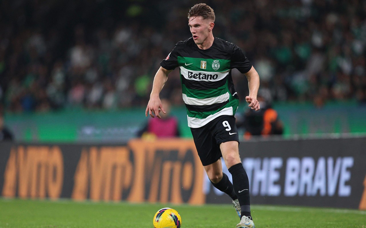 Gyökeres em ação pelo Sporting (Foto: FILIPE AMORIM / AFP)