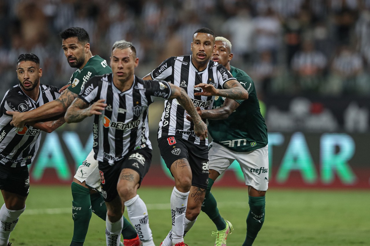 O Palmeiras eliminou o Atlético na Libertadores 2021 após dois empates