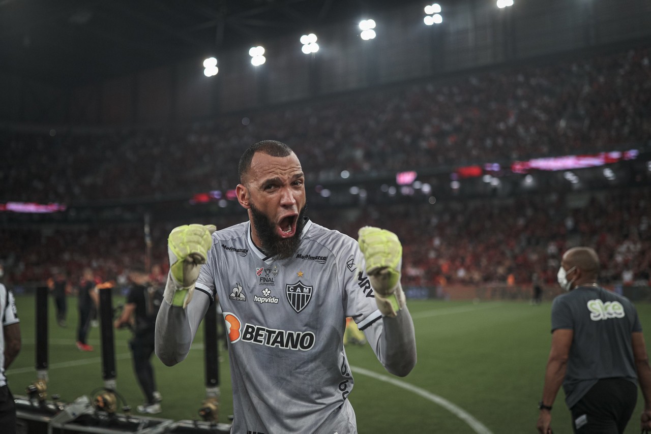 Everson se tornou um dos grandes ídolos da história do Galo