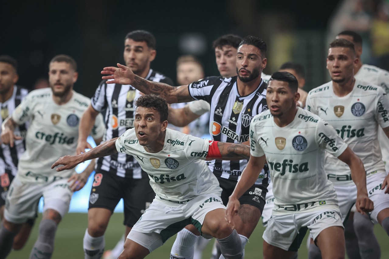 Palmeiras e Galo empataram por 0 a 0 no Allianz Parque, pelo Brasileirão