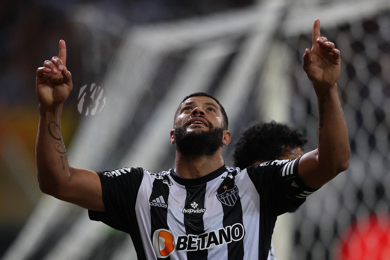 Hulk já balançou as redes 12 vezes na Libertadores pelo Galo