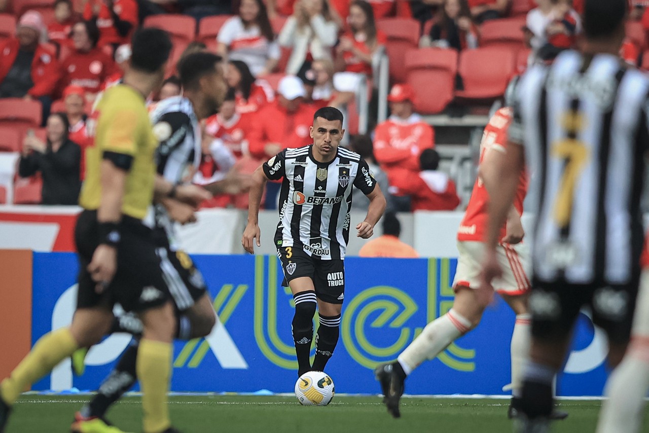 O Galo foi derrotado por 3 a 0 pelo Internacional no Brasileirão