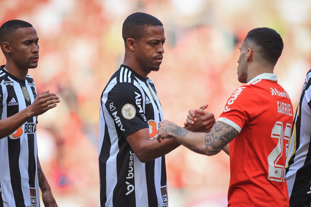 O Galo precisa reerguer a cabeça após a derrota por 3 a 0 para o Internacional
