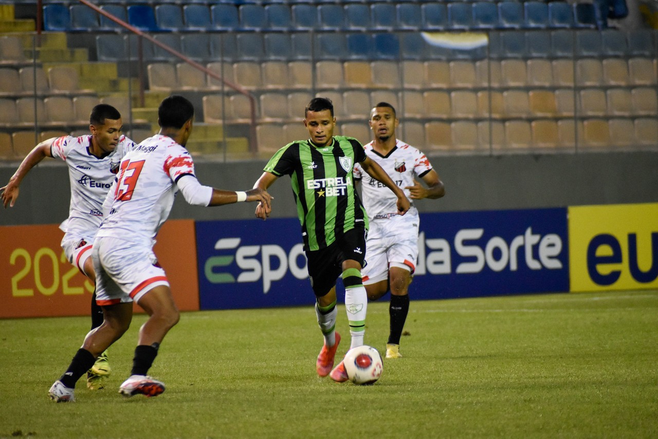 América venceu o Ituano por 3 a 0, em Santo André