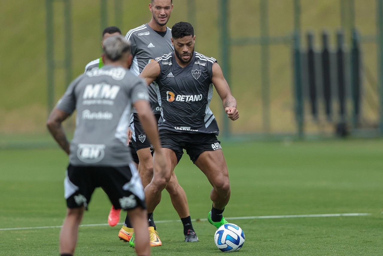 Hulk estreia na Libertadores 2023 após cumprir isolamento da Covid-19
