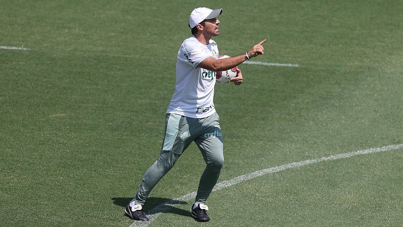 Abel Ferreira, técnico do Palmeiras
