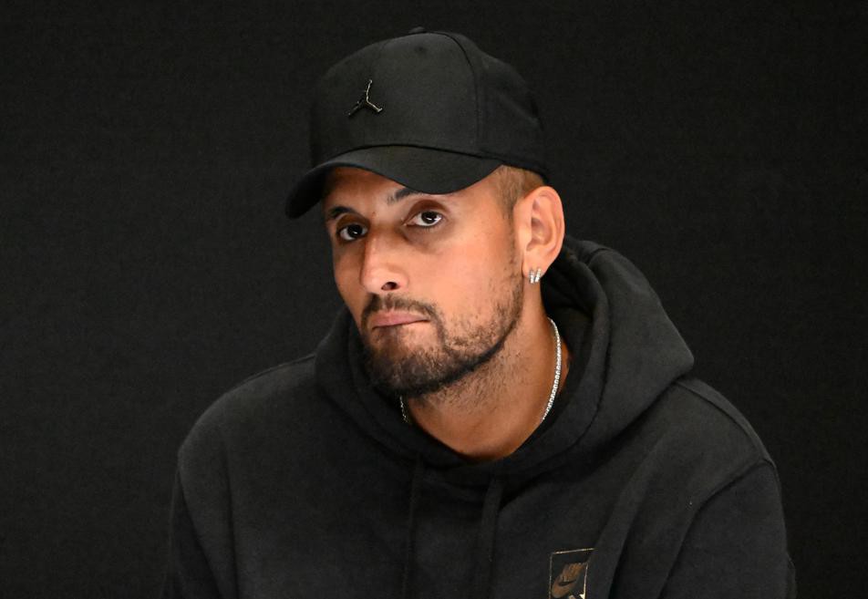 Tenista australiano Nick Kyrgio