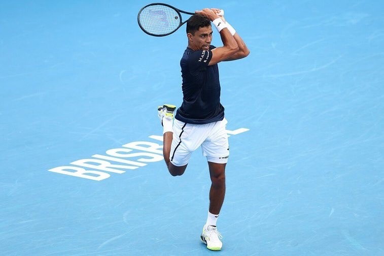Brasileiro Thiago Monteiro valorizou a experiência, mas não conseguiu avançar à segunda rodada da competição