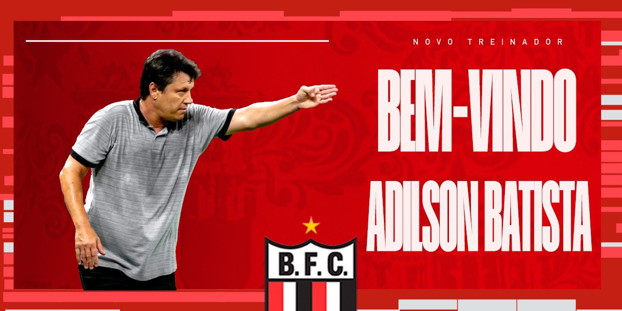 Adílson Batista foi anunciado como novo técnico do Botafogo-SP em substituição ao demitido Paulo Baier