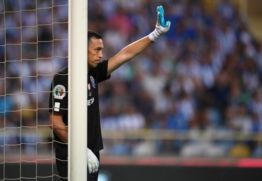 Goleiro argentino Agustín Marchesín, que estava no Porto e agora vai para o Celta