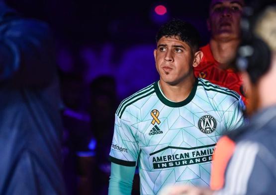 Zagueiro argentino Alan Franco, que estava no Atlanta United