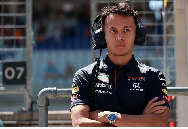 O piloto  anglo-tailandês Alexander Albon