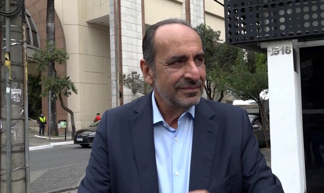Kalil recém-filido ao PDT visita ALMG e revê amigos