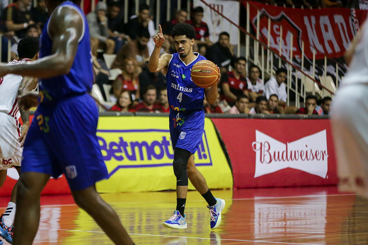 Alexey foi o maior anotador do lado do Minas no jogo 1 da semifinal