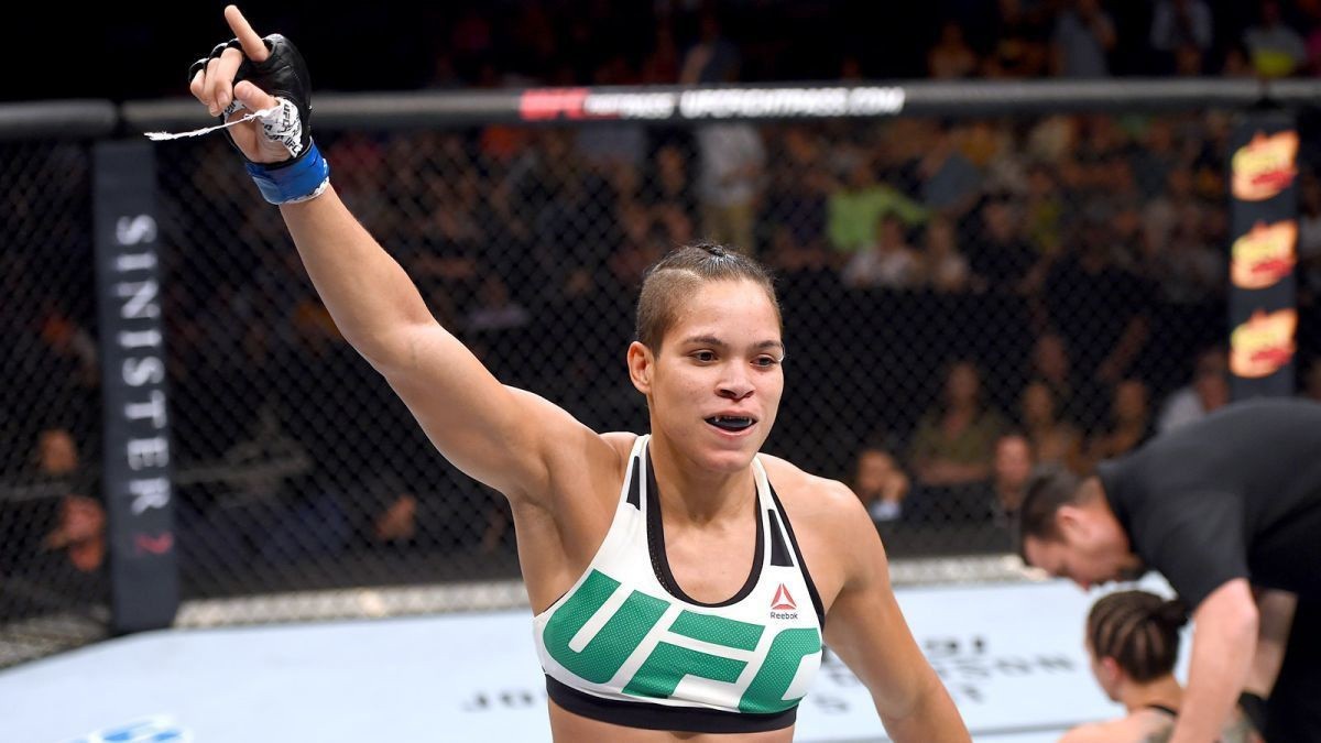Esta foi a 22ª vitória de Amanda Nunes no MMA