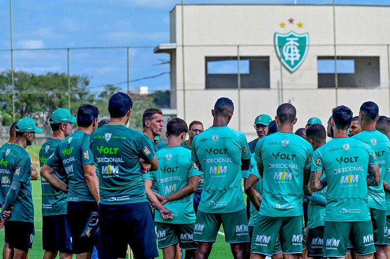 O técnico Vagner Mancini destacou que o América vai buscar a classificação diante do Tocantinópolis pela Copa do Brasil