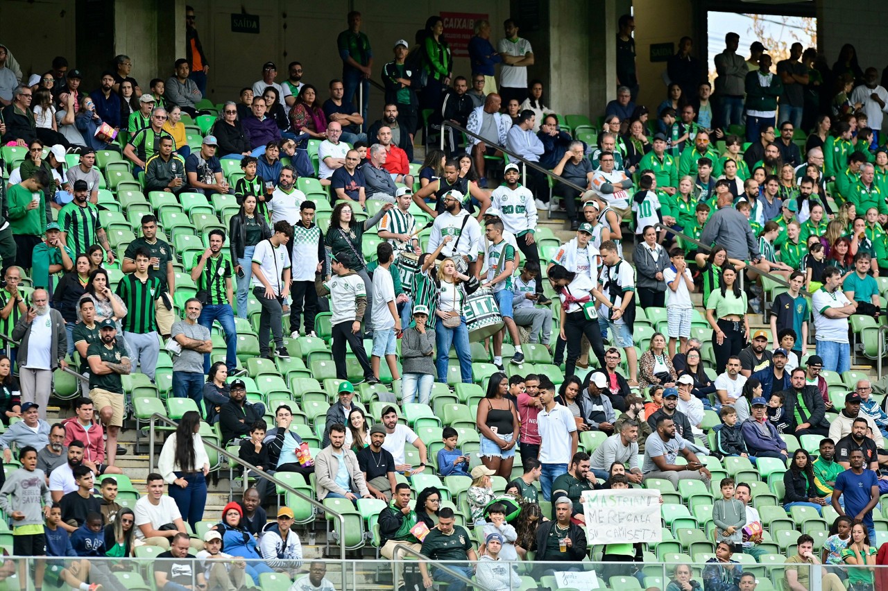 América pode ir para a zona de rebaixamento na 23ª rodada da Série B