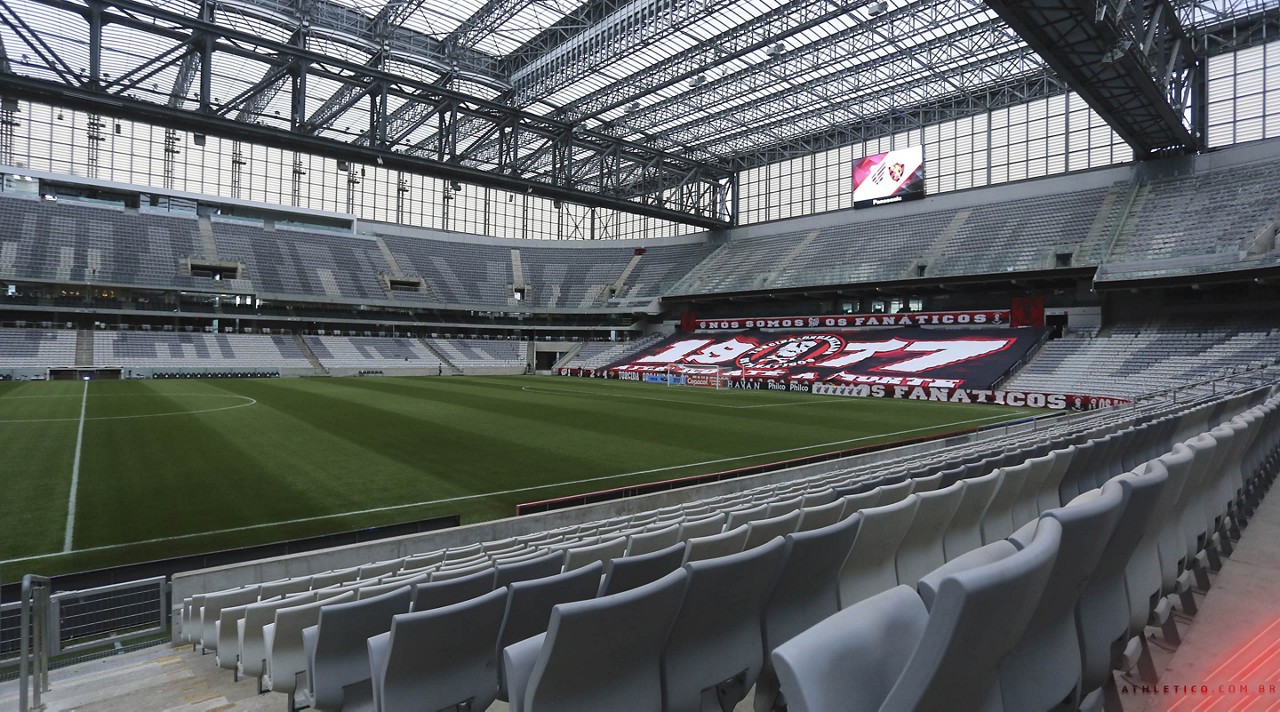 O Athletico transmitiu os jogos do Campeonato Paranaense via streaming pelo Furacão Live