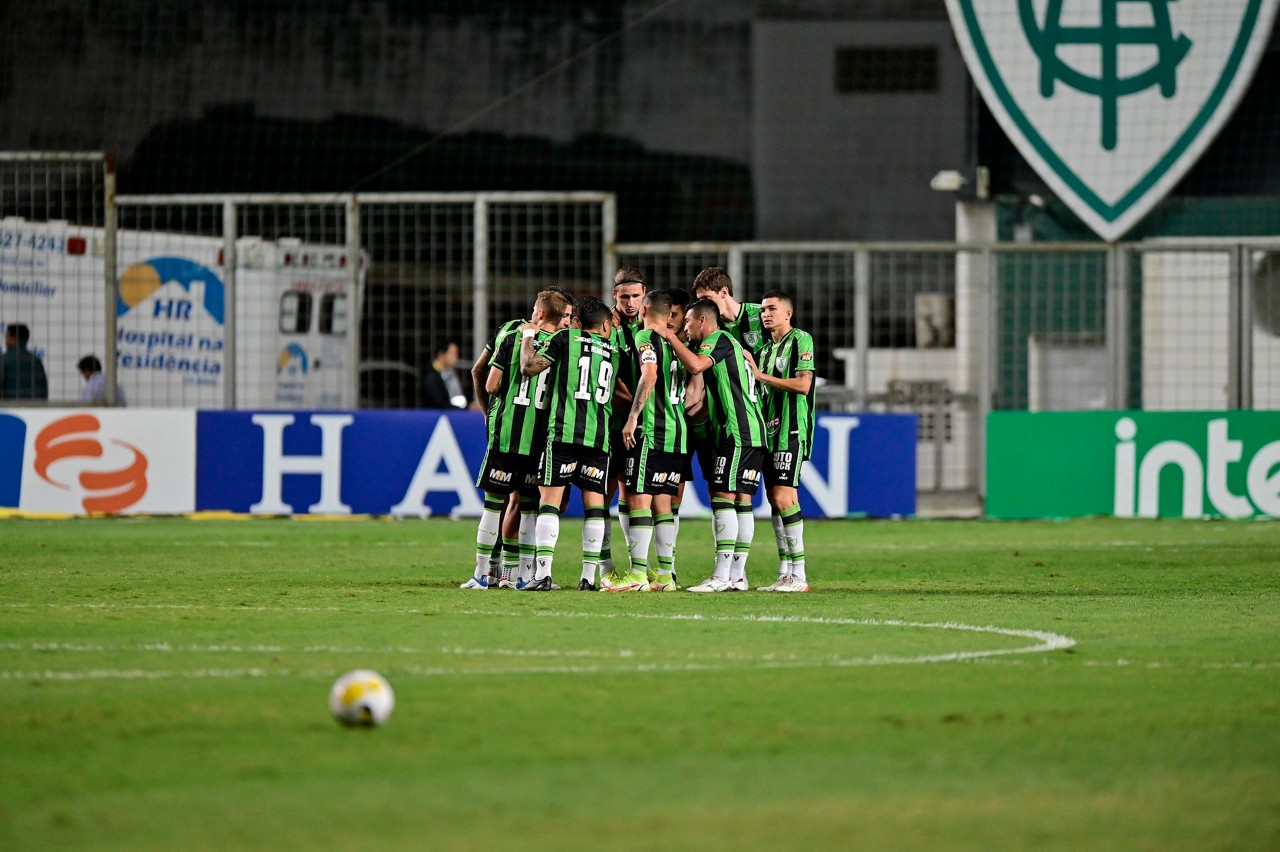 América ocupa a 4ª posição no Campeonato Brasileiro