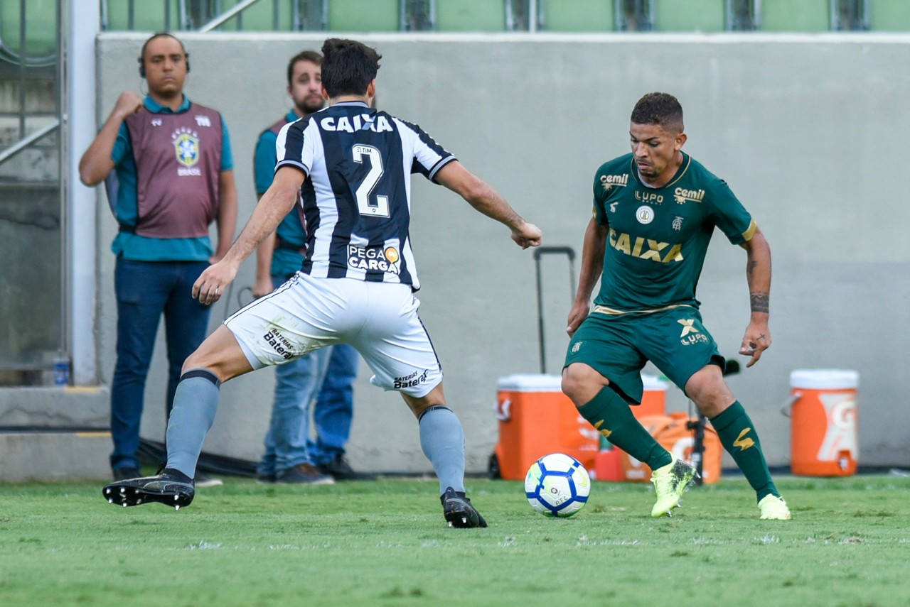 Atacante Judivan voltou ao time titular do América