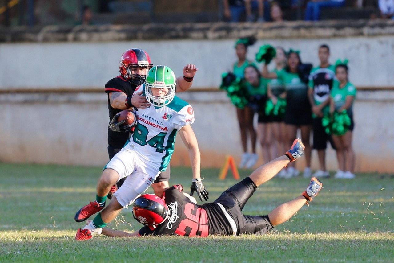 Com grande atuação, o quarterback norte-americano Taylor foi eleito o MVP da partida.