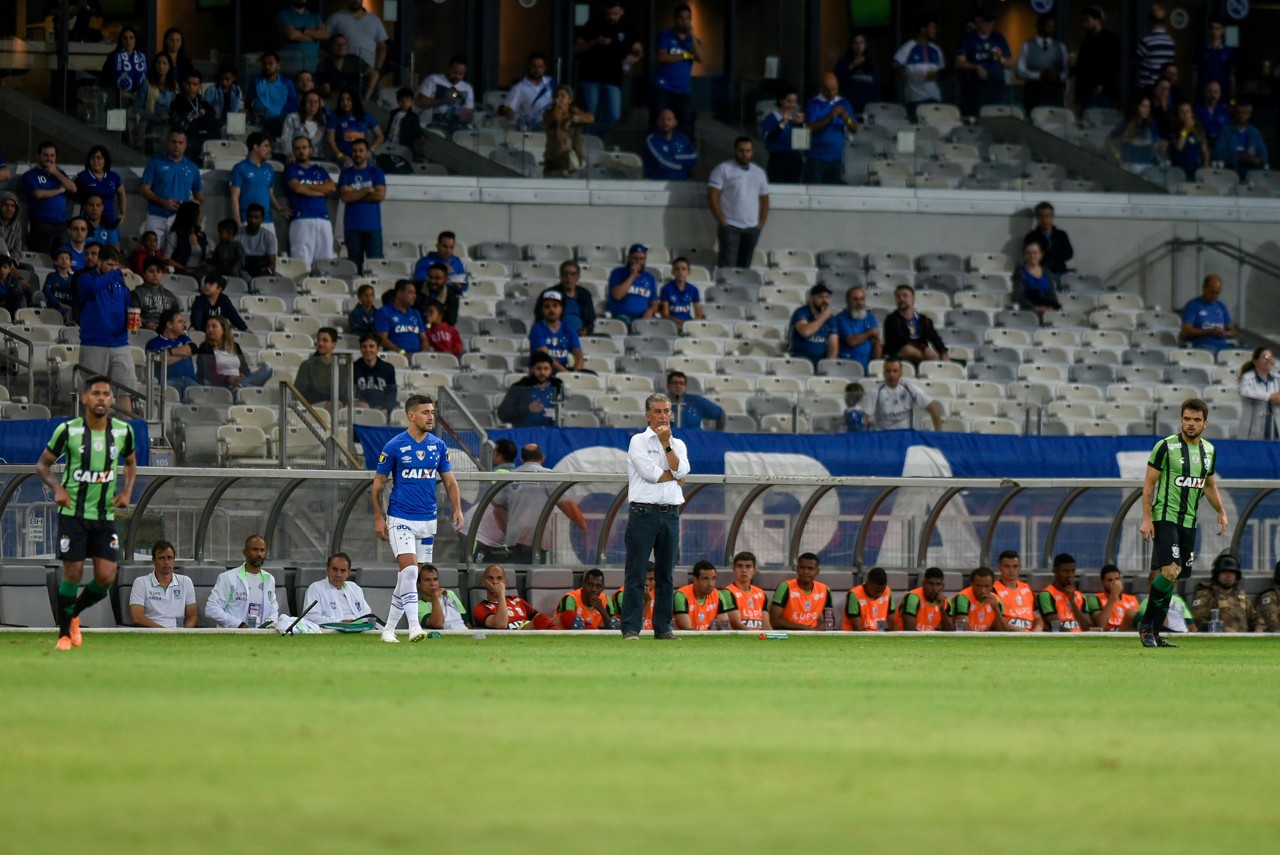 Último jogo do lateral foi contra o Cruzeiro, na derrota por 3 a 1, pelo Brasileirão