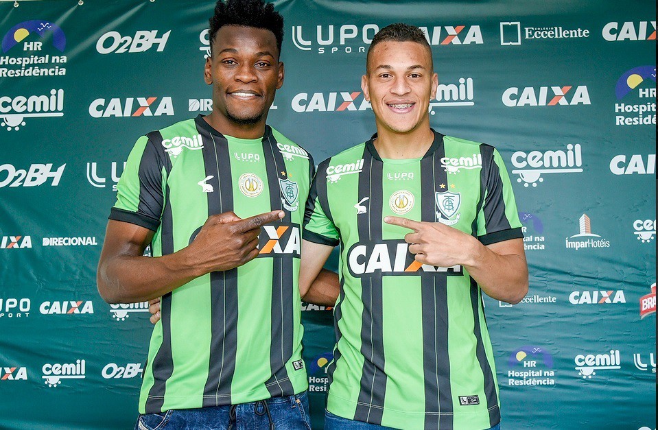Uniformes da Lupo só serão fornecidos ao América neste ano
