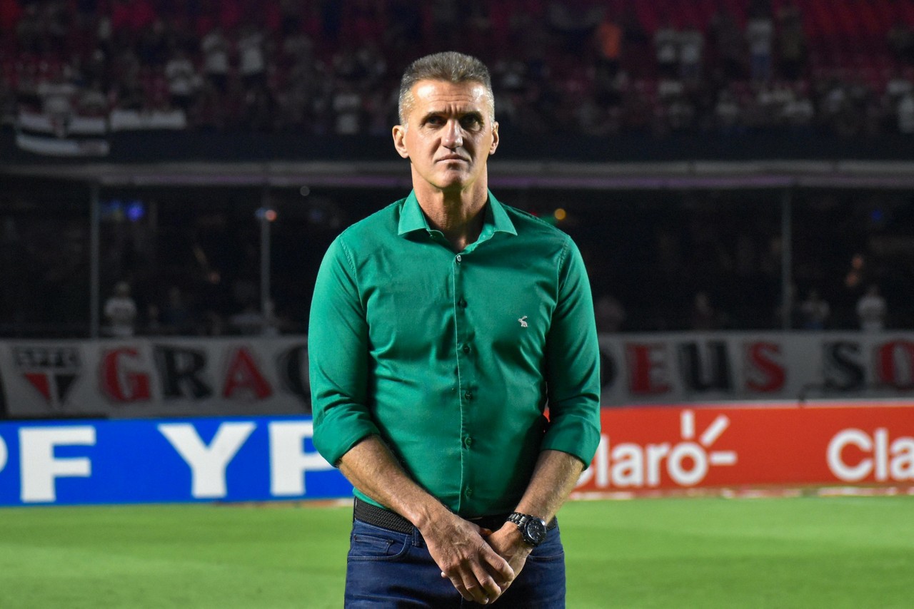 Vagner Mancini está em sua segunda passagem pelo Coelho